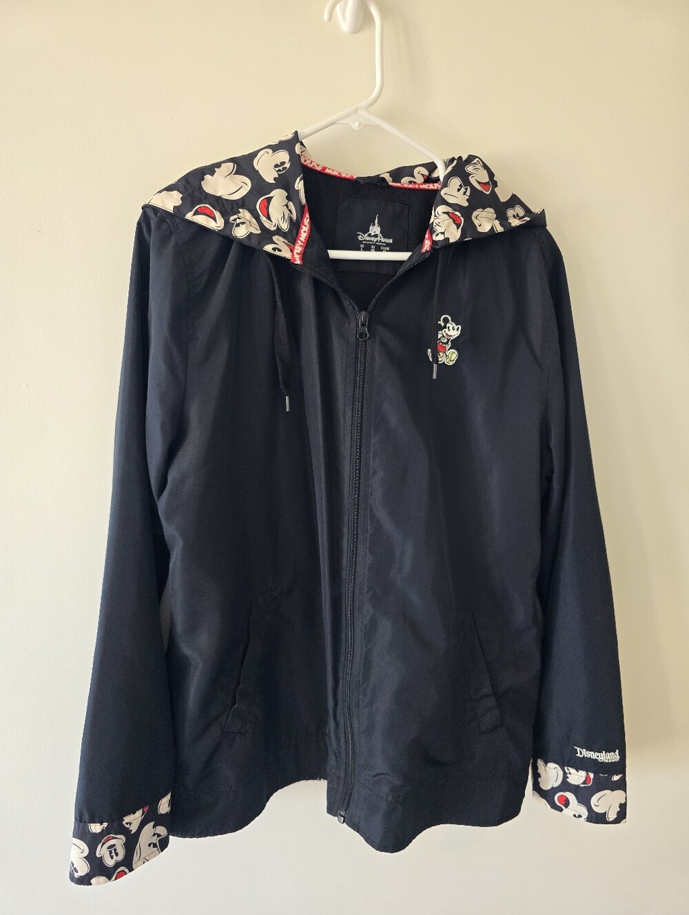 Mickey Vintage Windbreaker Black